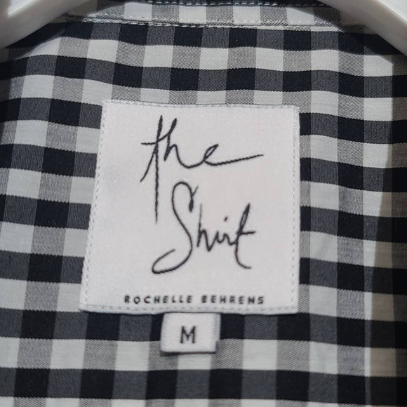 The Shirt by Rochelle Behrens Gingham Button Down - Picture 4 of 5